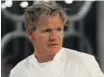  ??  ?? Gordon Ramsay: culinary king