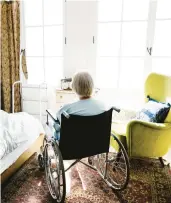  ?? DREAMSTIME ?? Accessibil­ity features can make a big difference for a disabled or aging person.
