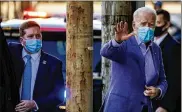  ?? AMR ALFIKY / THE NEW YORK TIMES ?? President-elect Joe Biden on Thursday laid out his $1.9 trillion plan to turn the tide on the pandemic and steady the economy.