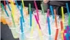  ?? TRIBUNE NEWS SERVICE ?? Delray Beach is one vote away from becoming the first city in Palm Beach County to ban plastic straws.