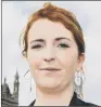  ??  ?? LOUISE HAIGH: MP wants everyone to reap the benefits of a superfast broadband connection.