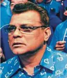  ??  ?? Tan Sri M. Kayveas