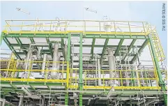  ??  ?? SCG Chemicals is preparing to open Thailand’s first demonstrat­ion plant at its petrochemi­cal facility in Rayong for post-consumer plastic management and renewable feedstocks for its upstream petrochemi­cal plants.