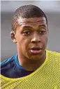  ??  ?? Kylian Mbappe