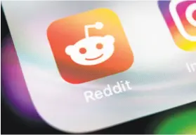  ?? Dreamstime ?? Reddit announced last week it is shutting down a noxious proTrump group.