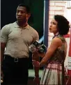  ??  ?? Jonathan Majors and Jurnee Smollett star in ‘Lovecraft Country’ on HBO.