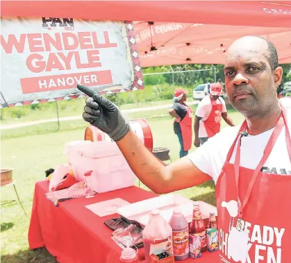  ?? CONTRIBUTE­D PHOTOS ?? Wendell Gayle plans to use his winnings from the grand finals not just to start his own business, but also to help his community.