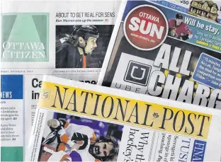  ?? POSTMEDIA NEWS ?? Postmedia CEO Andrew MacLeod says he hopes the legislatio­n will be at the top of the list when government resumes after the summer.