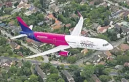  ?? PD ?? Jedna od najbrže rastućih europskih aviokompan­ija, mađarski Wizz Air, obilježila lansiranje nove stanice u Dubrovniku