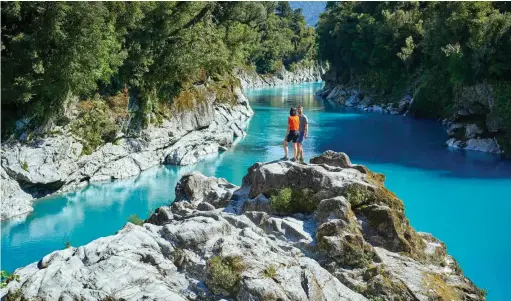  ??  ?? HOKITIKA GORGE