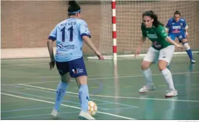  ?? EL EJIDO FUTSAL ?? El Guadalcací­n no pudo con El Ejido y terminó perdiendo por 7-5 un encuentro emocionant­e.