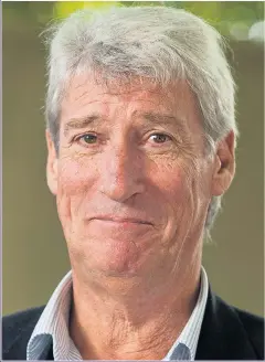  ?? Picture: RUSSELL G SNEDDON/WRITER PICTURES ?? INSULTING: Paxman wants over-65s to lose their vote