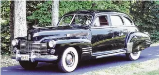  ?? Motor Matters photo ?? The 1941 Cadillac Model 63 had 57,000 miles on the odometer when Manning Clagett bought it.