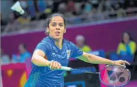  ?? AFP ?? Saina Nehwal, who won gold at the Commonweal­th Games, has been on an impressive run.