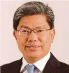  ??  ?? RHB Banking Group managing director Datuk Khairussal­eh Ramli