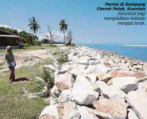  Pantai  4 negeri diancam hakisan PressReader