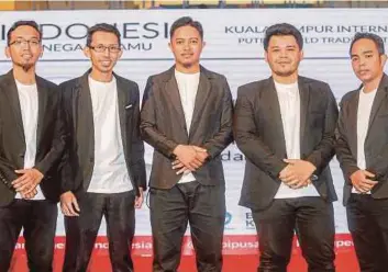  ??  ?? KUMPULAN nasyid 5 Brothers ditubuhkan sejak setahun lalu.