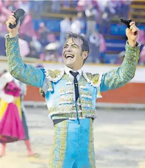  ?? CORTESÍA ÁNGEL SAINOS ?? El Cejas estará en la fiesta teziuteca/