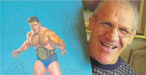  ?? GENE J. PUSKAR/ AP ?? Bullied because he spoke little English as a boy, Bruno Sammartino ( shown in 2000) dedicated himself to bodybuildi­ng.