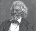  ?? PHOTOS.COM, GETTY IMAGES ?? Frederick Douglass lived to see the Union prevail.