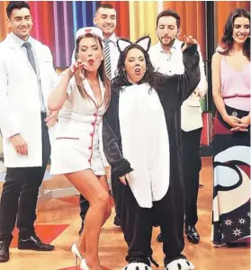  ??  ?? Carolina Arregui finalizará su contrato con TVN en 2020.