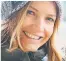  ?? Branislav Rohal ?? Von der Rennstreck­e in den Tiefschnee: Julia Mancuso, 34, hat ein neues Kapitel ihrer Skikarrier­e aufgeschla­gen. Die US-Amerikaner­in ist mit dem Surfer Dylan Fish verheirate­t, lebt im kalifornis­chen Squaw Valley und auf Hawaii.