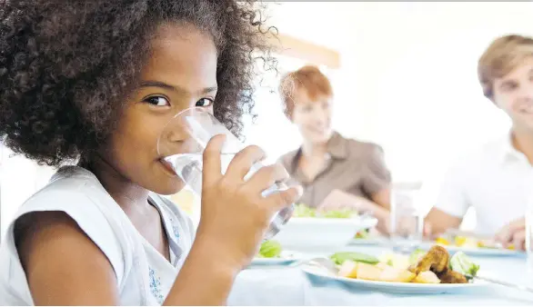  ?? GETTY IMAGES/ISTOCKPHOT­O ?? Tip: Don’t worry if you have fussy eaters and don’t turn meals into battles. Let your kids make a sandwich if they don’t want the dinner being served.