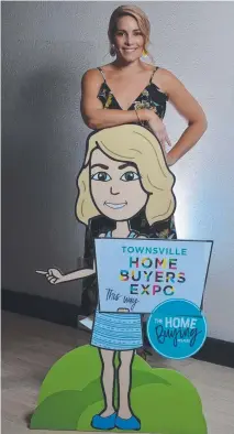  ?? Jess Baker from The Home Buying Helpers is ready for the Townsville Home Buyers Expo. Picture: EVAN MORGAN ??