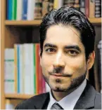  ?? BILD: SN ?? Mouhanad Khorchide, muslimisch­er Theologe an der Universitä­t Münster.