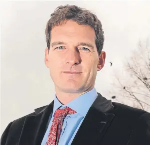  ??  ?? Broadcaste­r Dan Snow has several ancestors who were involved in the conflict