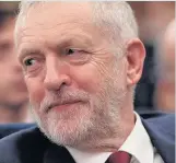  ??  ?? > Labour Leader Jeremy Corbyn