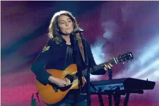  ??  ?? Brandi Carlile