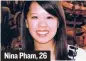  ??  ?? Nina Pham, 26
