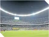  ?? / FOTO: ARCHIVO ESTO ?? El público extraña vivir un juego en las tribunas del Azteca.