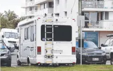  ?? ?? Parking restrictio­ns will be introduced to the beachside of the Esplanade at Burleigh Heads. Picture: Tertius Pickard