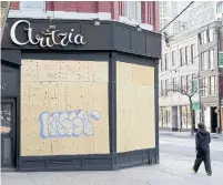  ?? RICHARD LAUTENS TORONTO STAR ?? Aritzia CEO Brian Hill says the pandemic has been a difficult period, but also a period of learning and “creating opportunit­ies that weren’t there for us” previously.