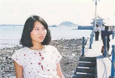  ??  ?? Sun Qian, a Canadian citizen and Falun Gong practition­er, “is almost forgotten in a very dark, cruel place.”
