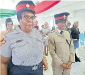  ?? ?? Members of the Jamaica Constabula­ry Force attend the fasting and prayer service.