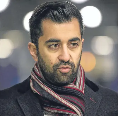  ?? Picture: Chris Austin. ?? Humza Yousaf is Scotland’s transport minister.