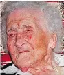  ??  ?? Jeanne Calment