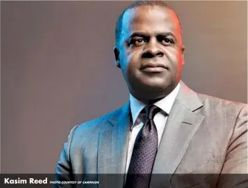  ?? PHOTO COURTESY OF CAMPAIGN ?? Kasim Reed