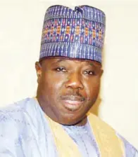  ??  ?? Senator Ali Modu Sheriff