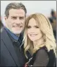  ??  ?? STARS: Kelly Preston and John Travolta were married for more than 30 years.