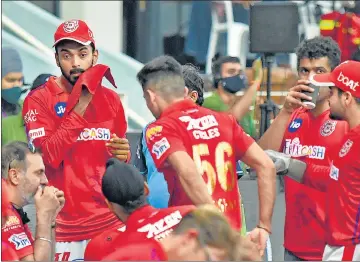  ?? BCCI/IPL ?? In eight games so far, the KL Rahul-led Kings XI Punjab have managed to win only two matches.