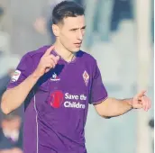  ?? SESTINI ?? Nikola Kalinic, 27 anni, attaccante della Fiorentina