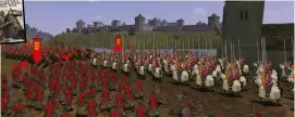  ??  ?? [PC] The grand historical battles of Medieval: Total War were a great antidote to a slow release schedule.