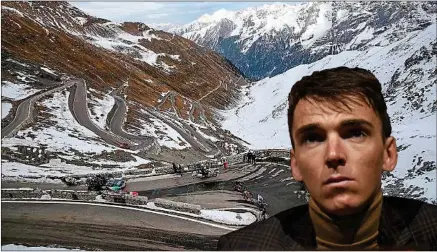  ??  ?? A partir de samedi, Romain Bardet découvrira les routes du Tour d’Italie, une épreuve où il peut s’épanouir.