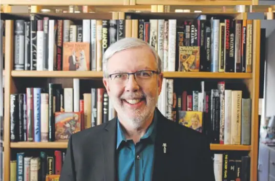  ?? Provided by JAAMM Fest ?? New York native Leonard Maltin, 66, doesn’t like to prepare remarks before giving speeches in order to read the room — and “to be as spontaneou­s as I can.”