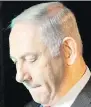  ??  ?? Benjamin Netanyahu