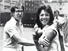  ?? ABC SPORTS ?? Ninety million people worldwide watched 1973’s “Battle of the Sexes” televised tennis match in which King beat Bobby Riggs.